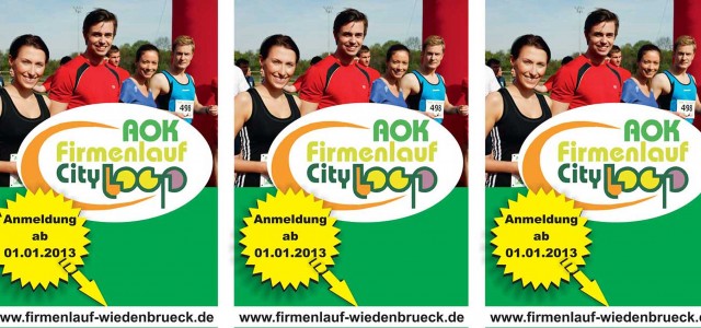 “Start frei” heisst es für die 2. Auflage des AOK-Firmenlaufs in Wiedenbrück. Die Online-Anmeldung für den Wiedenbrücker “City-Loop” durch die Altstadt ist nun geschlossen. Die Teilnehmerliste (aktualisiert am 18. Juni […]