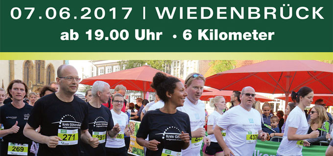 6. AOK-Firmenlauf CITYLOOP am 7. Juni 2017