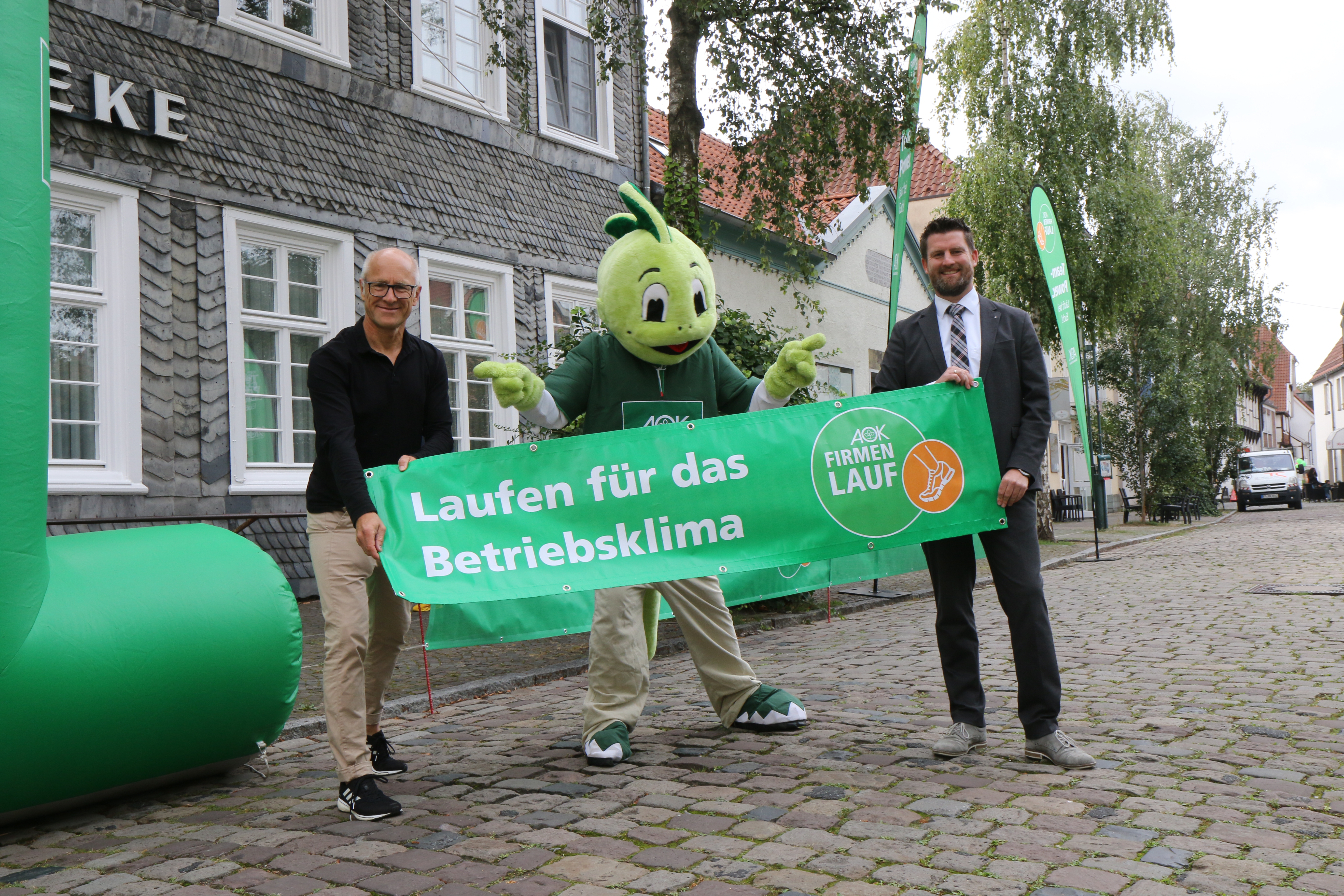 AOK-Firmenlauf “virtuell” erfolgreich beendet