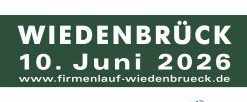 Save the date: der nächste AOK-Firmenlauf Wiedenbrück startet am Mittwoch, 10. Juni 2026